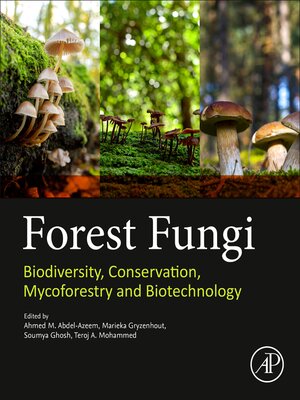 cover image of Forest Fungi